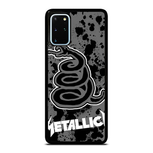 METALLICA BAND BLACK SNAKE Samsung Galaxy S20 Plus Case Cover