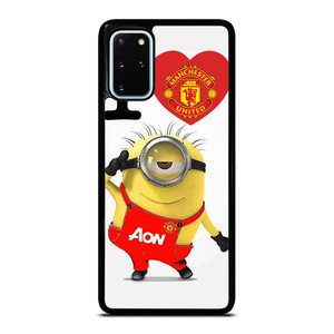 MINIONS LOVE MANCHESTER UNITED Samsung Galaxy S20 Plus Case Cover MINIONS LOVE MANCHESTER UNITED Samsung Galaxy S20 Plus Case Cover