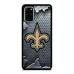 NEW ORLEANS SAINTS BROKEN METAL Samsung Galaxy S20 Plus Case Cover