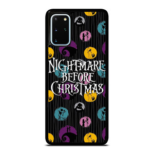 NIGHTMARE BEFORE CHRISTMAS PATTERN Samsung Galaxy S20 Plus Case Cover