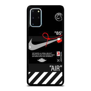 NIKE AIR JORDAN OFF WHITE STRIPES Samsung Galaxy S20 Plus Case Cover NIKE AIR JORDAN OFF WHITE STRIPES Samsung Galaxy S20 Plus Case Cover