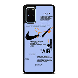 NIKE AIR OFF WHITE TARO Samsung Galaxy S20 Plus Case Cover