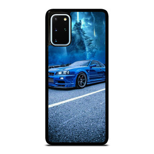NISSAN GTR GODZILLA BLUE 2 Samsung Galaxy S20 Plus Case Cover