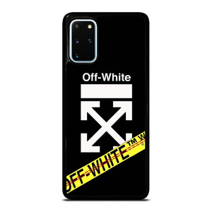 OFF WHITE YELLOW LABEL Samsung Galaxy S20 Plus Case Cover