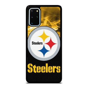 PITTSBURGH STEELERS NFL FIRE Samsung Galaxy S20 Plus Case Cover
