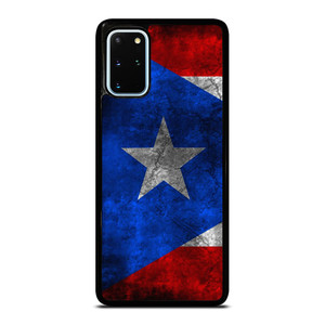 PUERTO RICO RUSTY FLAG Samsung Galaxy S20 Plus Case Cover