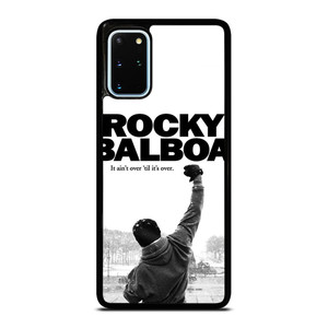 ROCKY BALBOA BOXING QUOTES Samsung Galaxy S20 Plus Case Cover