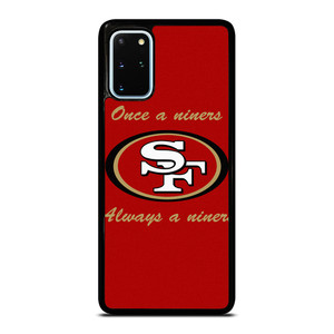 SAN FRANCISCO 49ERS FANS Samsung Galaxy S20 Plus Case Cover SAN FRANCISCO 49ERS FANS Samsung Galaxy S20 Plus Case Cover