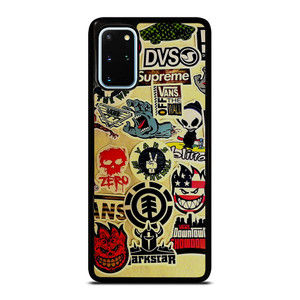 SKATEBOARDS BRAND BOMB Samsung Galaxy S20 Plus Case Cover