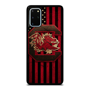 SOUTH CAROLINA GAMECOCKS FOOTBALL FLAG Samsung Galaxy S20 Plus Case Cover