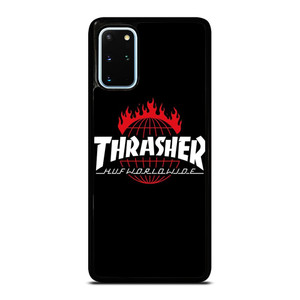 THRASHER HUF WORLDWIDE LOGO Samsung Galaxy S20 Plus Case Cover