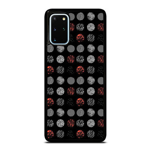 TWENTY ONE PILOTS BLURRYFACE PATTERN Samsung Galaxy S20 Plus Case Cover