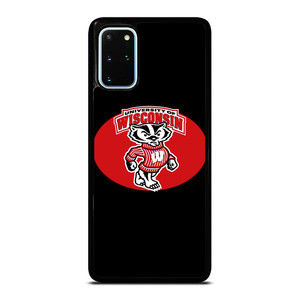 UNIVERSITY OF WISCONSIN ICON Samsung Galaxy S20 Plus Case Cover