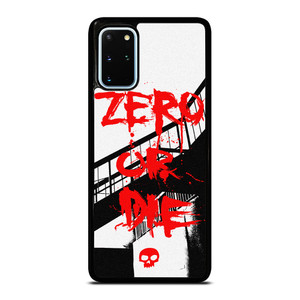 ZERO SKATEBOARDS SLOGAN Samsung Galaxy S20 Plus Case Cover