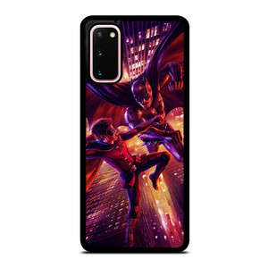 BATMAN AND ROBIN FIGHT