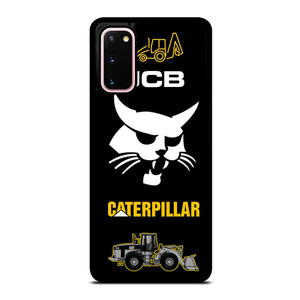 CATERPILLAR JCB LOGO