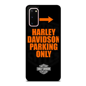 HARLEY DAVIDSON PARKING ONLY