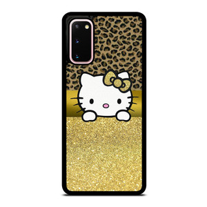 HELLO KITTY GOLD GLITTER LEOPARD HELLO KITTY GOLD GLITTER LEOPARD