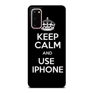 KEEP CALM AND USE IPHONE