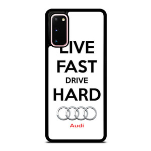 LIVE FAST DRIVE AUDI CAR