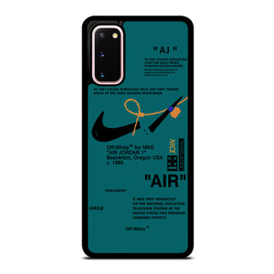 NIKE AIR OFF WHITE TOSCA