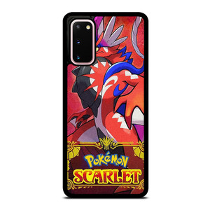 POKEMON SCARLET
