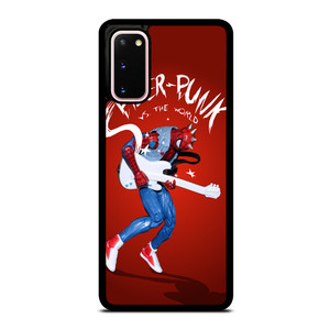 SPIDER PUNK VS THE WORLD