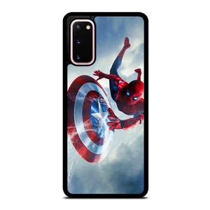 SPIDERMAN X CAPTAIN AMERICA