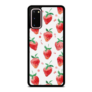 STRAWBERRY BRUSHED PATTERN