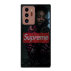 21 SAVAGE SUPREME RAPPER Samsung Galaxy Note 20 Ultra Case Cover