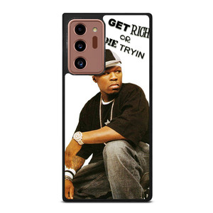 50 CENT GET RICH OR DIE TRYIN Samsung Galaxy Note 20 Ultra Case Cover