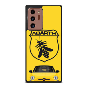 ABARTH CAR LOGO Samsung Galaxy Note 20 Ultra Case Cover