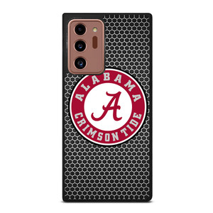 ALABAMA CRIMSON TIDE FOOTBALL METAL Samsung Galaxy Note 20 Ultra Case Cover