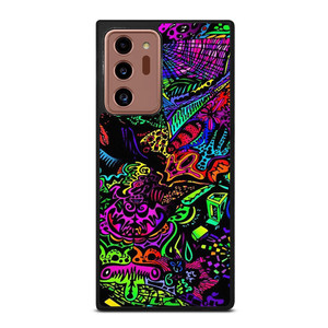 ALICE IN WONDERLAND TRIPPY PSYCHEDELIC Samsung Galaxy Note 20 Ultra Case Cover