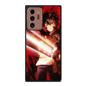 ASTA DEMON BLACK CLOVER Samsung Galaxy Note 20 Ultra Case Cover ASTA DEMON BLACK CLOVER Samsung Galaxy Note 20 Ultra Case Cover