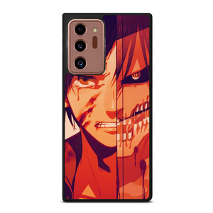 ATTACK ON TITAN EREN YEAGER ANIME Samsung Galaxy Note 20 Ultra Case Cover