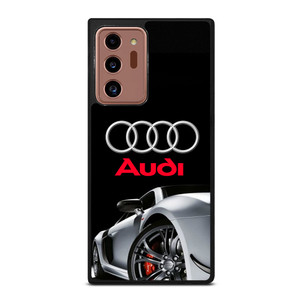 AUDI CAR LOGO 2 Samsung Galaxy Note 20 Ultra Case Cover AUDI CAR LOGO 2 Samsung Galaxy Note 20 Ultra Case Cover