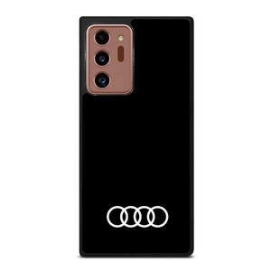 AUDI CAR LOGO BLACK Samsung Galaxy Note 20 Ultra Case Cover AUDI CAR LOGO BLACK Samsung Galaxy Note 20 Ultra Case Cover