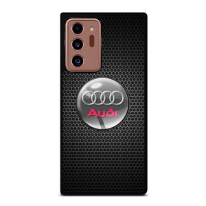 AUDI CAR METAL LOGO Samsung Galaxy Note 20 Ultra Case Cover AUDI CAR METAL LOGO Samsung Galaxy Note 20 Ultra Case Cover