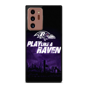 BALTIMORE RAVENS WORD Samsung Galaxy Note 20 Ultra Case Cover BALTIMORE RAVENS WORD Samsung Galaxy Note 20 Ultra Case Cover