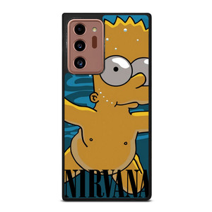 BART SIMPSONS NEVERMIND NIRVANA Samsung Galaxy Note 20 Ultra Case Cover