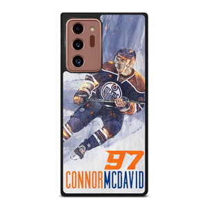 CONNOR MCDAVID EDMONTON OILERS 2 Samsung Galaxy Note 20 Ultra Case Cover CONNOR MCDAVID EDMONTON OILERS 2 Samsung Galaxy Note 20 Ultra Case Cover