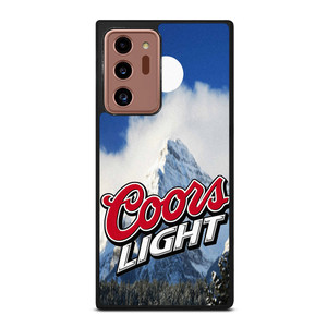COORS LIGHT BEER ICON Samsung Galaxy Note 20 Ultra Case Cover COORS LIGHT BEER ICON Samsung Galaxy Note 20 Ultra Case Cover