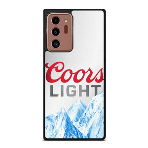 COORS LIGHT ICED BEER Samsung Galaxy Note 20 Ultra Case Cover COORS LIGHT ICED BEER Samsung Galaxy Note 20 Ultra Case Cover