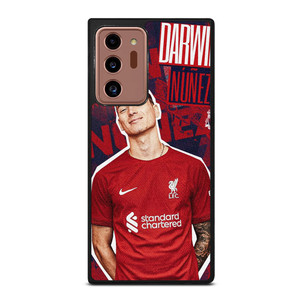 DARWIN NUNEZ LIVERPOOL FC Samsung Galaxy Note 20 Ultra Case Cover DARWIN NUNEZ LIVERPOOL FC Samsung Galaxy Note 20 Ultra Case Cover