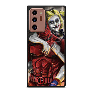 DEADPOOL HARLEY QUINN ART Samsung Galaxy Note 20 Ultra Case Cover