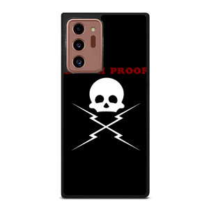 DEATH PROOF SKULL LOGO Samsung Galaxy Note 20 Ultra Case Cover