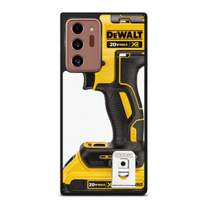 DEWALT TOOLS INDUSTRIAL Samsung Galaxy Note 20 Ultra Case Cover DEWALT TOOLS INDUSTRIAL Samsung Galaxy Note 20 Ultra Case Cover