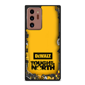 DEWALT TOUGH IN THE NORTH Samsung Galaxy Note 20 Ultra Case Cover DEWALT TOUGH IN THE NORTH Samsung Galaxy Note 20 Ultra Case Cover