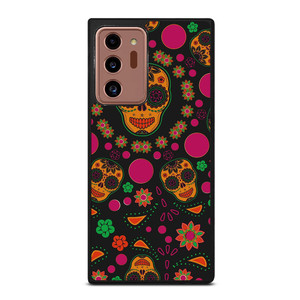 DIA DE LOS MUERTOS PATTERN Samsung Galaxy Note 20 Ultra Case Cover